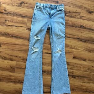 Idyllwind Light Blue Flare Jeans